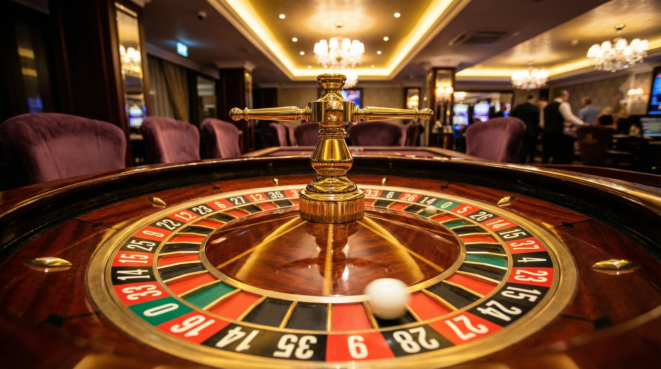 Ruleta europea de casino